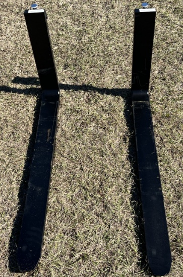New Skid Steer Forks