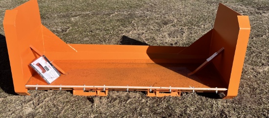 NEW Skid Steer Snow Plow