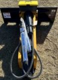 NEW Wolverine Skid Steer Concrete Breaker 750 LBS Breaking Power