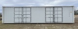 NEW 40' Container Manufactured 9/2024