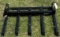 New Skid Steer Root Rake 31''