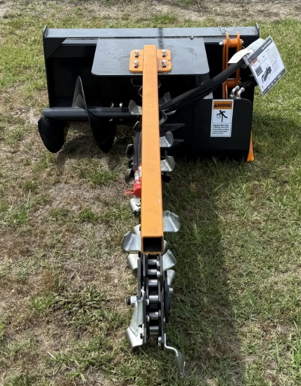 NEW Wolverine Skid Steer Trencher