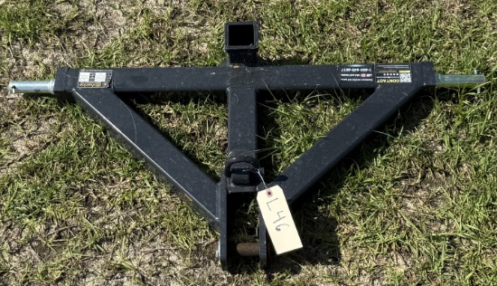 NEW Wolverine 3PT Hitch Receiver
