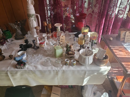 Collectible Glass Trinkets 1