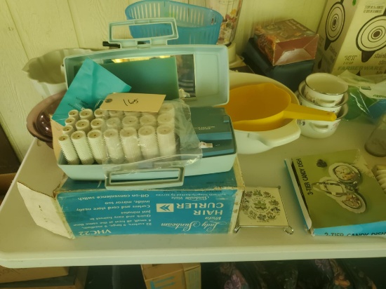 Entire Table and Under Table Items