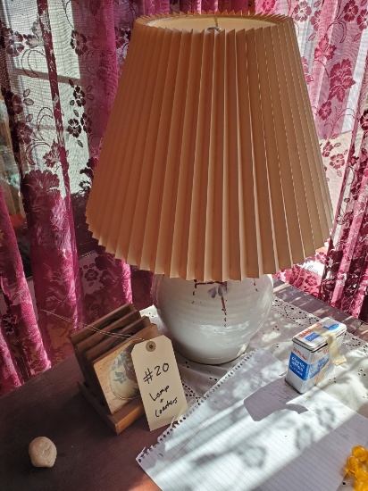 Two Living Room Lamps