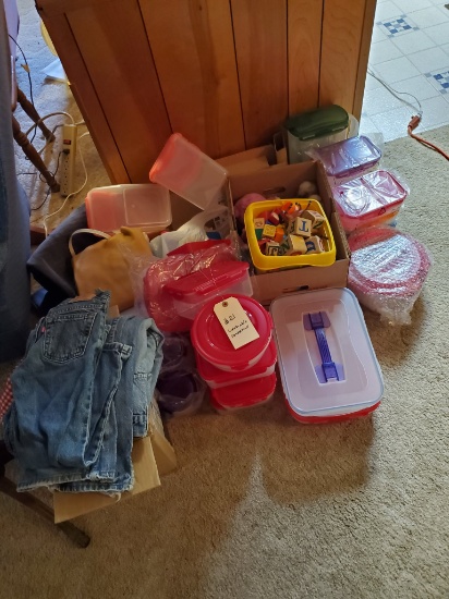 More Snap n Locks and Kids Wooden Blocks