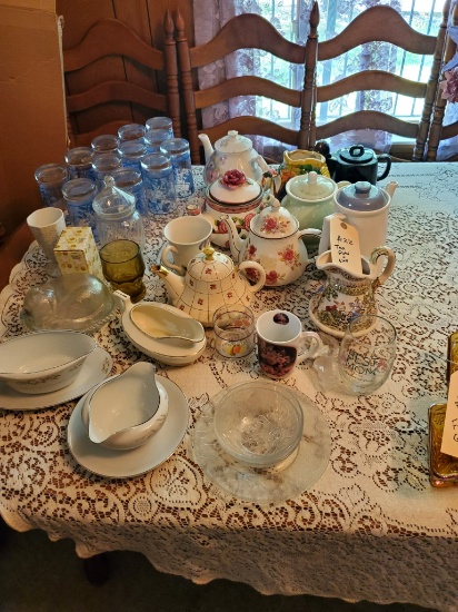 China - Teapots