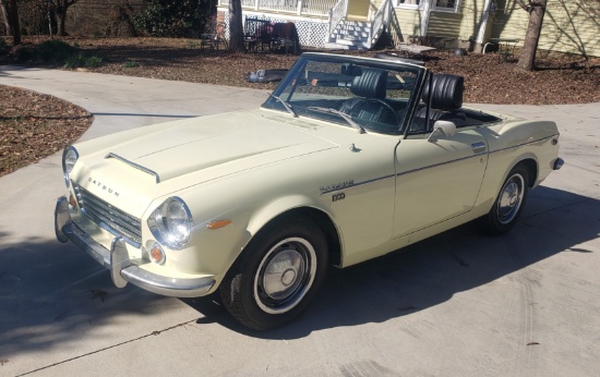 1969 Datsun 1600 Roadster