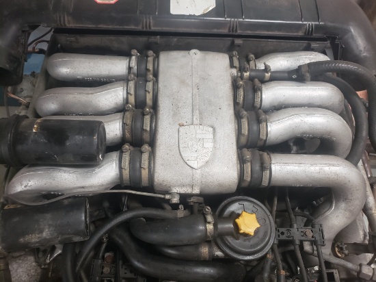 1986 Porsche 928 4.7 Liter Euro Engine