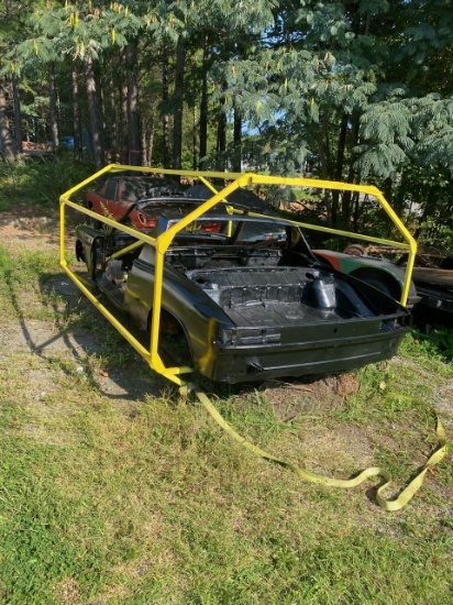 1974 Porsche 914 LE Bumblebee