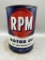 Rpm Motor Oil