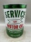 Service Extra Duty Motor Oil