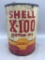 Shell X-100 Motor Oil