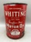 Whiting Paraffine Base Motor Oil