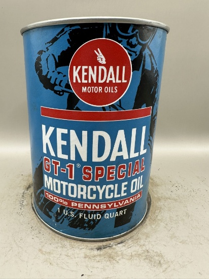 Kendall Gt-1 Special Motorcycle Oil