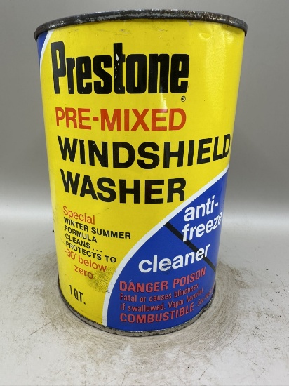 Prestone Pre-mixed Windshield Washer