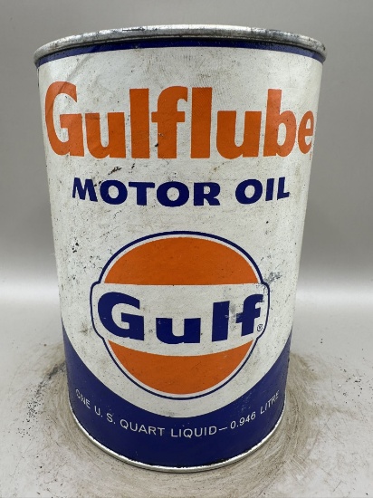 Gulflube Motor Oil