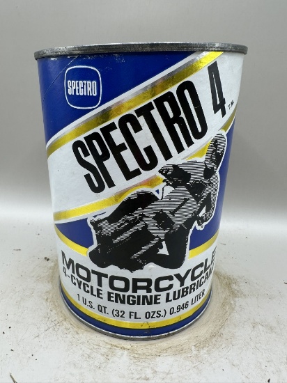 Spectro 4 Motorcycle 4-cycle Engine Lubricant