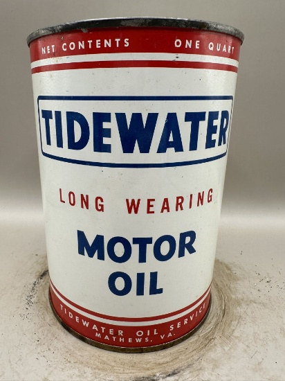 Tidewater Long Wearing Motor Oil