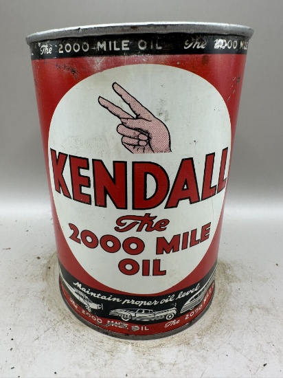 Kendall The 2000 Mile Oil