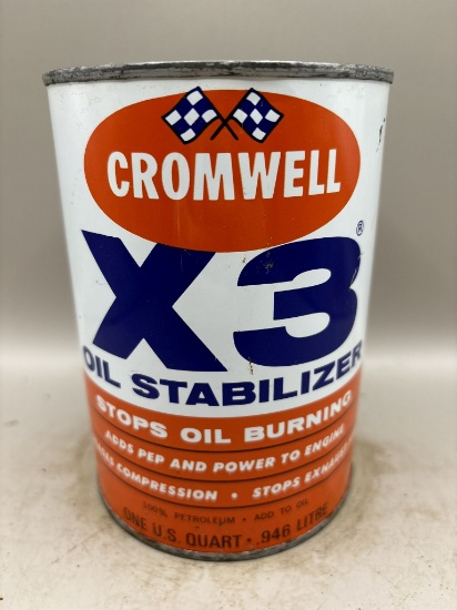 Cromwell X3 Oil Stabilizer