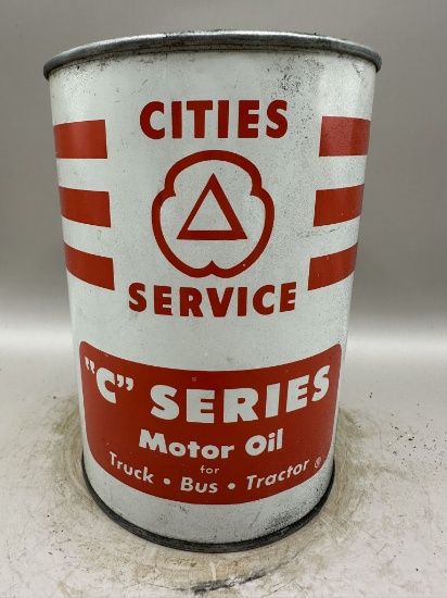 Cities Servive "c" Series Motor Oil