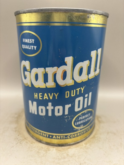 Gardall Heavy Duty Motor Oil