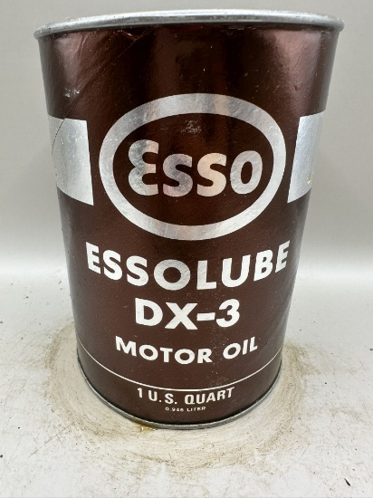 Esso Essolube Dx-3 Motor Oil