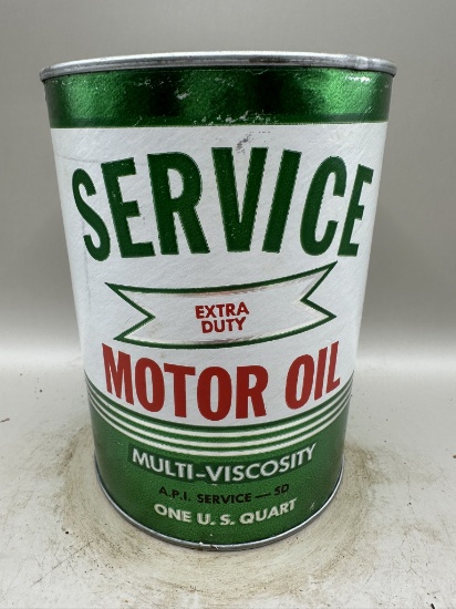 Service Extra Duty Motor Oil