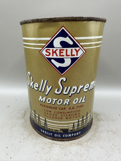 Skelly Skelly Supreme Motor Oil
