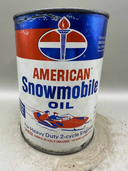 American Snowmobile Oil