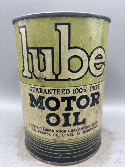Lube Guaranteed 100% Pure Motor Oil