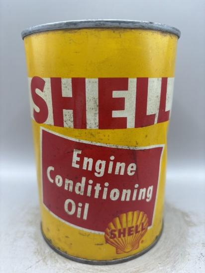 Shell Engine Conditioning Oil