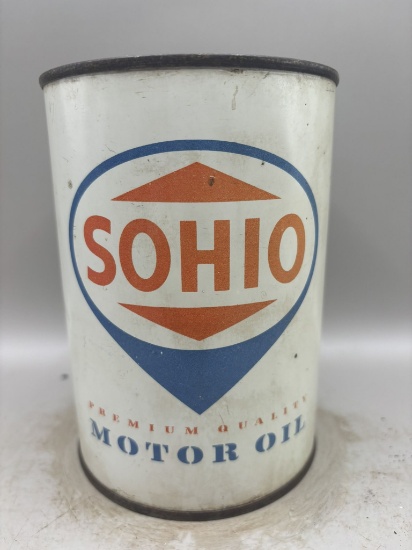 Sohio Premium Quality Motor Oil