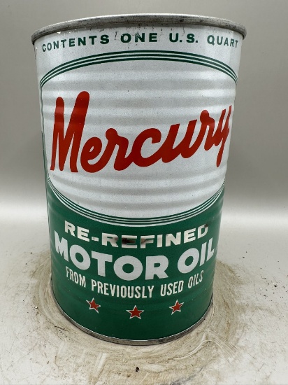 Mercury Re-refined Motor Oil