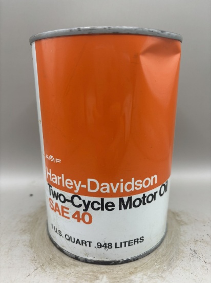 Harley-davidson Two-cycle Motor Oil Sae 40