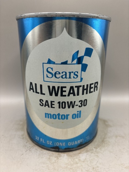 Sears All Weather Sae 10w-30