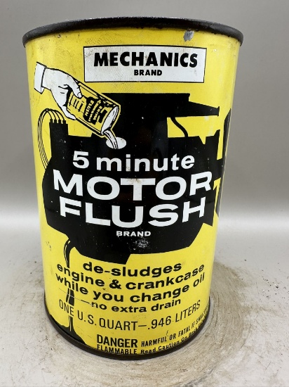Mechanics Brand 5 Minute Motor Flush