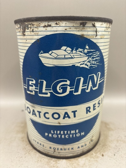Elgin Boatcoat Resin