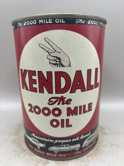 Kendall The 2000 Mile Oil