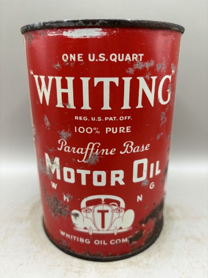 Whiting Paraffine Base Motor Oil