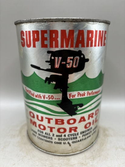 Supermarine V-50 Outboard Motor Oil