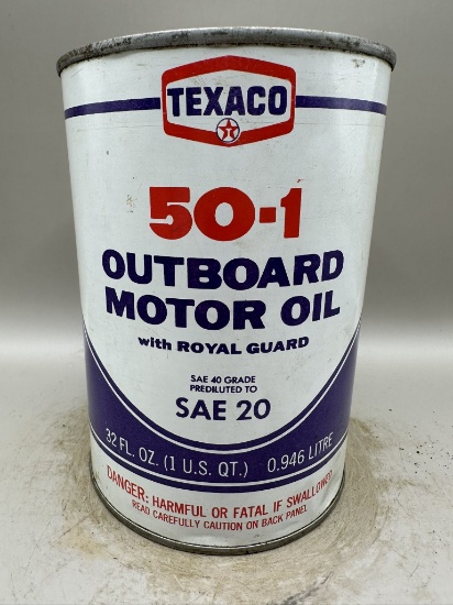 Texaco 50-1 Outboard Motor Oil