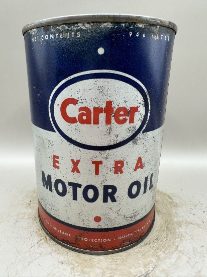 Carter Extra Motor Oil