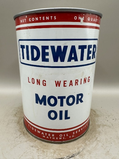 Tidewater Long Wearing Motor Oil