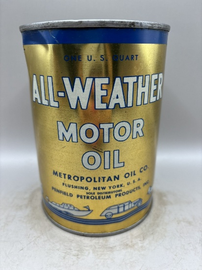 All-weater Motor Oil