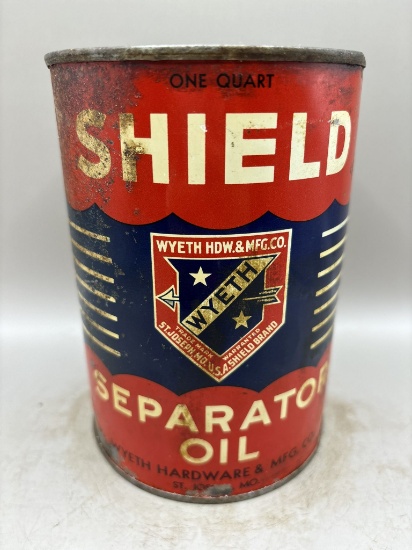 Shield Separator Oil
