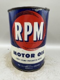 Rpm Motor Oil
