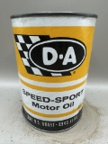D-a Speed-sport Motor Oil